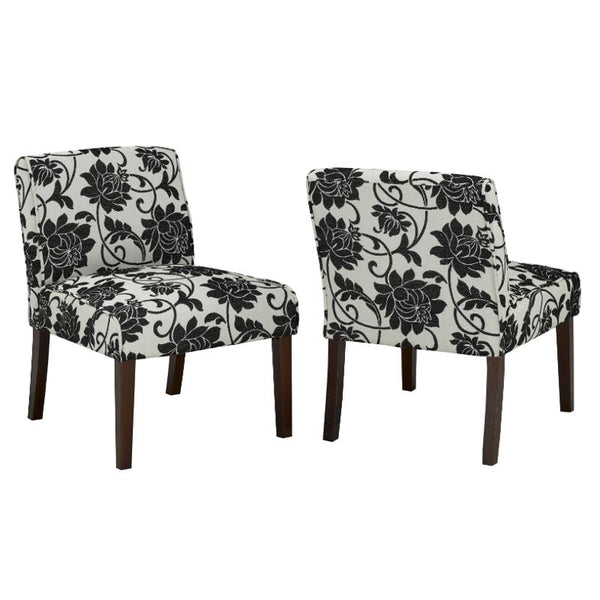 Brassex Stationary Fabric Accent Chair WS-5663 IMAGE 1