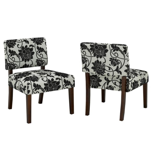 Brassex Stationary Fabric Accent Chair WS-5667 IMAGE 1