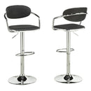 Brassex Adjustable Height Stool YS-8628-BK IMAGE 1