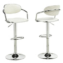 Brassex Adjustable Height Stool YS-8628-W IMAGE 1