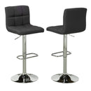 Brassex Adjustable Height Stool YS-8052-BK IMAGE 1