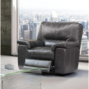 Elran Power Rocker Leather Recliner 90902-OP IMAGE 1