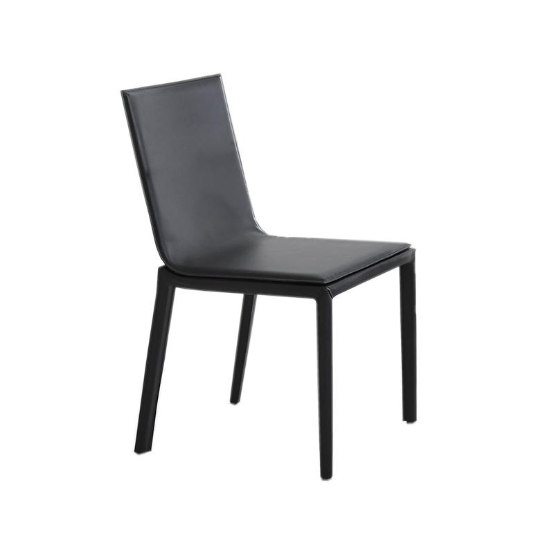 Bellini Modern Living Cherie Dining Chair CHERIE-BLACK IMAGE 1