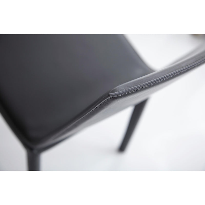 Bellini Modern Living Cherie Dining Chair CHERIE-BLACK IMAGE 2