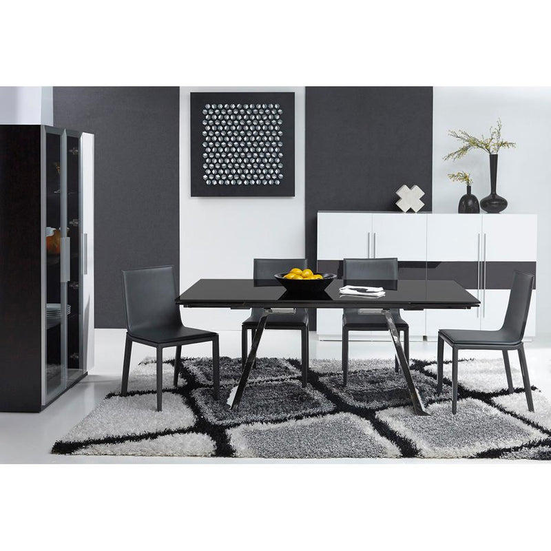 Bellini Modern Living Cherie Dining Chair CHERIE-BLACK IMAGE 4