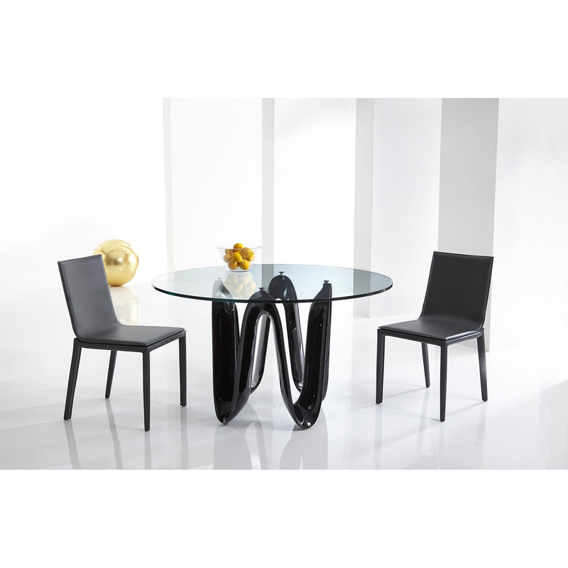 Bellini Modern Living Cherie Dining Chair CHERIE-BLACK IMAGE 5