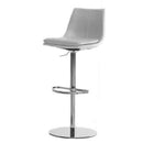 Bellini Modern Living Montecarlo Adjustable Height Stool MONTECARLO-GREY IMAGE 1