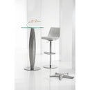 Bellini Modern Living Montecarlo Adjustable Height Stool MONTECARLO-GREY IMAGE 2