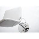 Bellini Modern Living Montecarlo Adjustable Height Stool MONTECARLO-GREY IMAGE 4