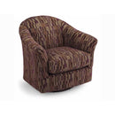 Best Home Furnishings Darby Swivel Glider Fabric Chair 2877 IMAGE 1