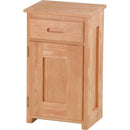Crate Designs Furniture 1-Drawer Kids Nightstand T8003L IMAGE 1