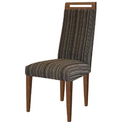 Mi-di Walnut Dining Chair CW-881-CS-AW IMAGE 1