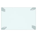 Worldwide Home Furnishings Frankfurt 201-165 Rectangular Dining Table - Stainless Steel IMAGE 5