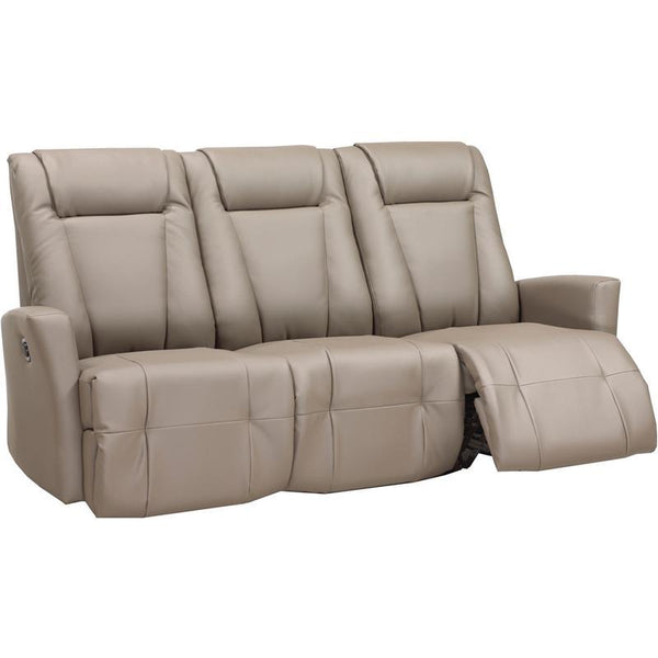 Elran Lainee Power Reclining Leather Sofa L0576-MEC-OP IMAGE 1