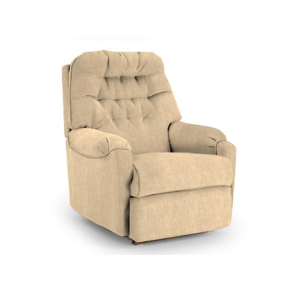 Best Home Furnishings Power Fabric Recliner 1AP27 IMAGE 1