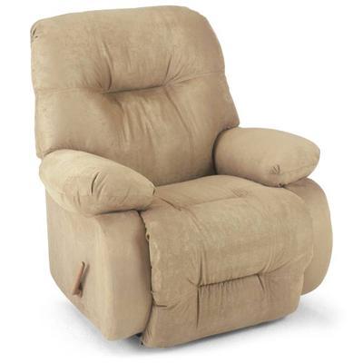 Best Home Furnishings Rocker Fabric Recliner 8MW87 IMAGE 1