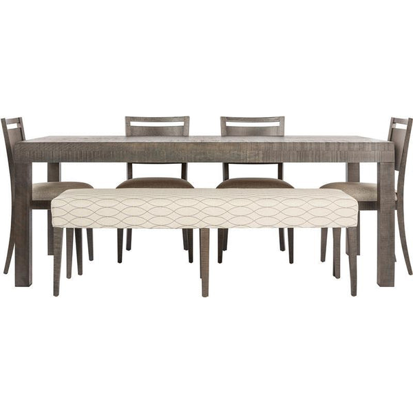 Mi-di Barnwood Dining Table TF-08-0-F-16 IMAGE 1