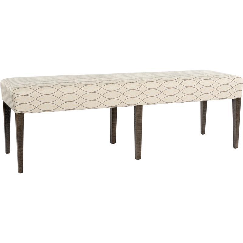 Mi-di Barwood Bench SF-899-FS-TG IMAGE 1