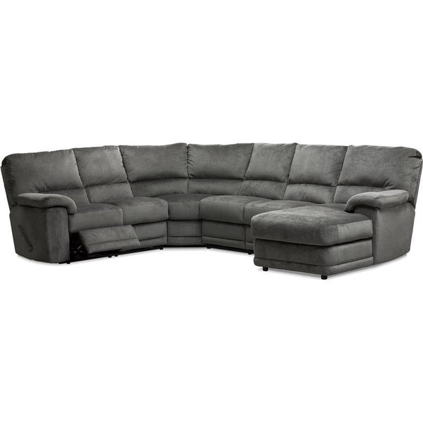 Elran Reclining Fabric Sectional 9090-W IMAGE 1