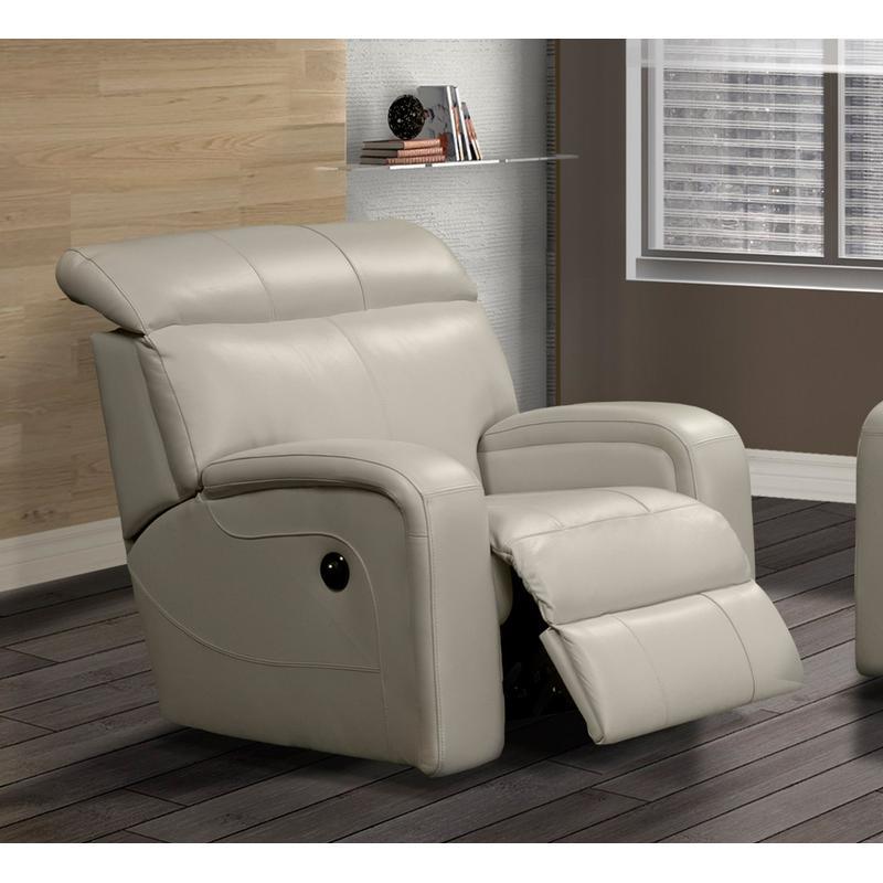 Elran Rocker Leather Recliner 30012-02 IMAGE 1