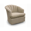 Best Home Furnishings Elaine Swivel Fabric Chair 2558 IMAGE 1
