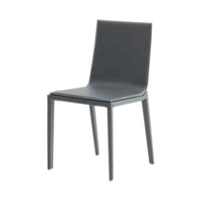 Bellini Modern Living Cherie Dining Chair CHERIE-GREY IMAGE 1