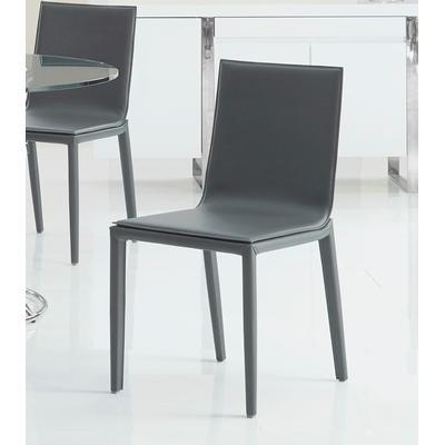 Bellini Modern Living Cherie Dining Chair CHERIE-GREY IMAGE 2