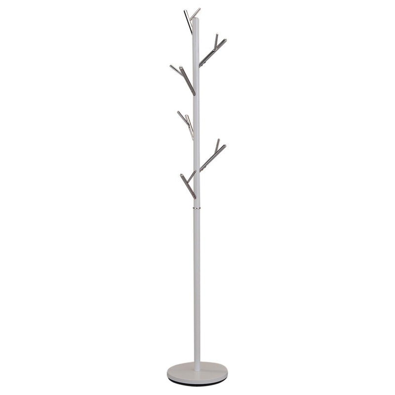 Worldwide Home Furnishings Orin 552-838WT Coat Rack - White IMAGE 1