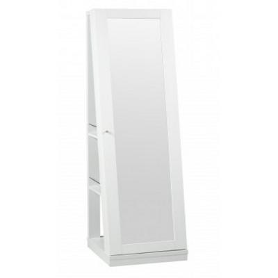 Brassex Jewelry Storage Armoire 151188-WH IMAGE 1