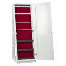 Brassex Jewelry Storage Armoire 151188-WH IMAGE 2