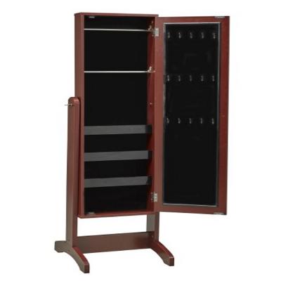 Brassex Jewelry Storage Armoire 12380-RD IMAGE 2