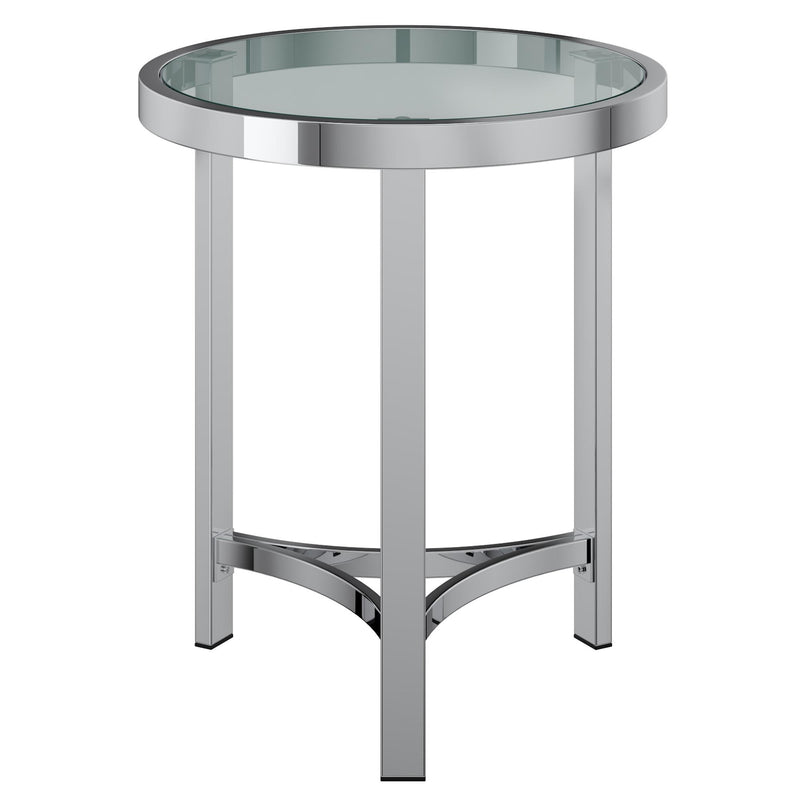 !nspire Strata 501-746 Accent Table - Chrome IMAGE 3