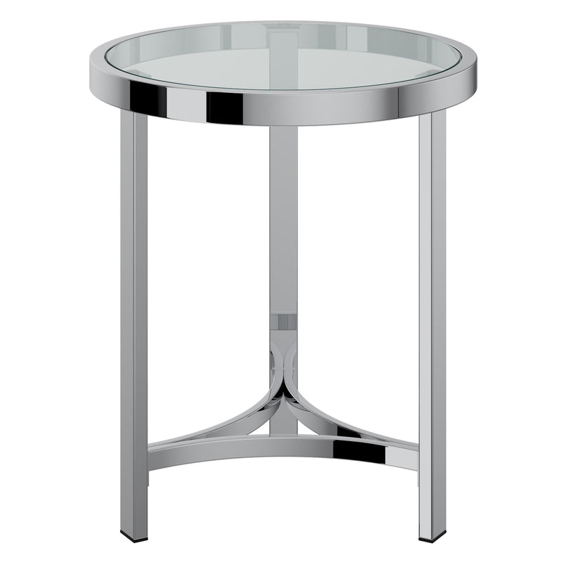 !nspire Strata 501-746 Accent Table - Chrome IMAGE 4