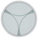 !nspire Strata 501-746 Accent Table - Chrome IMAGE 5