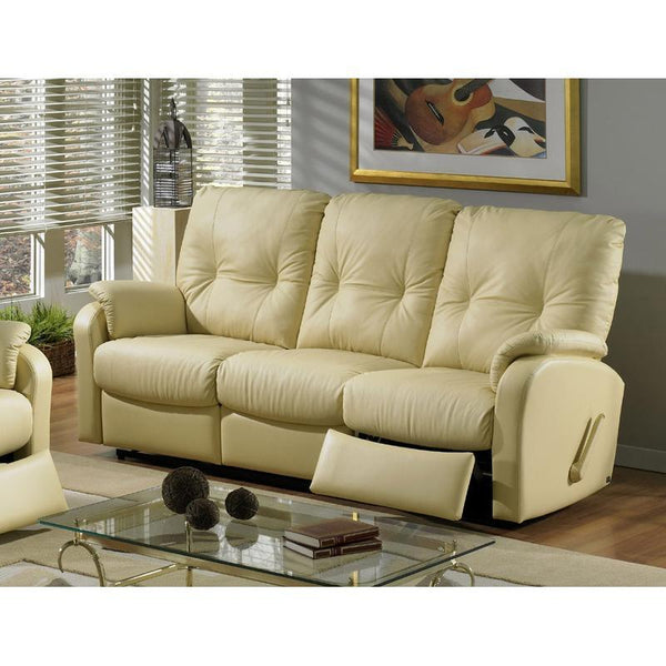 Elran Reclining Leather Sofa 80996-06 IMAGE 1