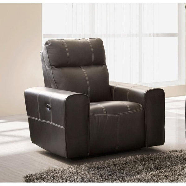 Elran Colton Power Rocker Leather Recliner 40812-MEC-OP IMAGE 1