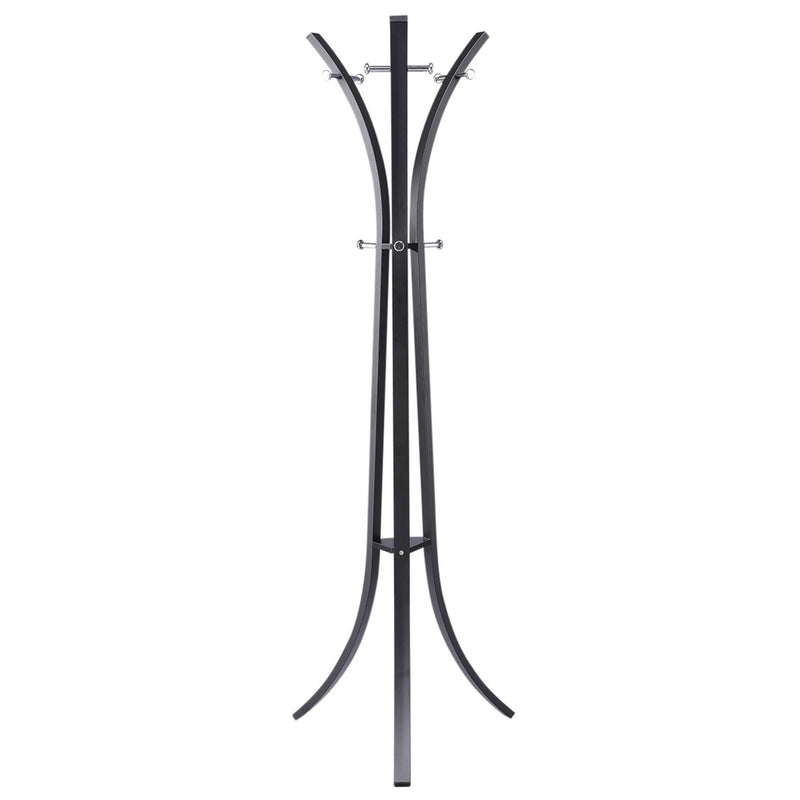 Worldwide Home Furnishings Coat Racks Coat Rack 552-884BK IMAGE 1