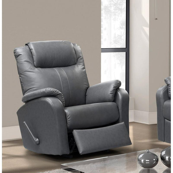 Elran Nova Rocker Leather Recliner 80582-MEC-02 IMAGE 1