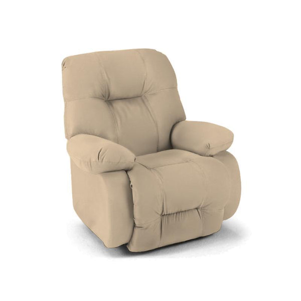 Best Home Furnishings Power Fabric Recliner 8MP84 IMAGE 1