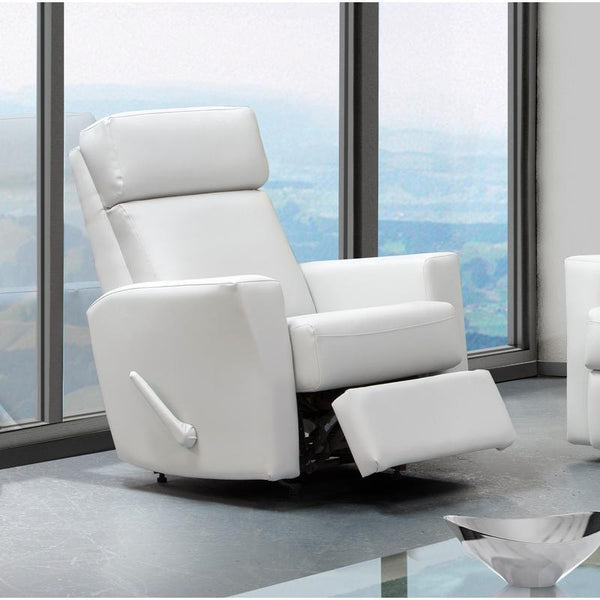 Elran Power Rocker Leather Look Recliner 80082-MEC-OP-02 IMAGE 1