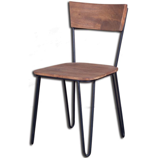 LH Imports Organic Dining Chair ORD08 IMAGE 1