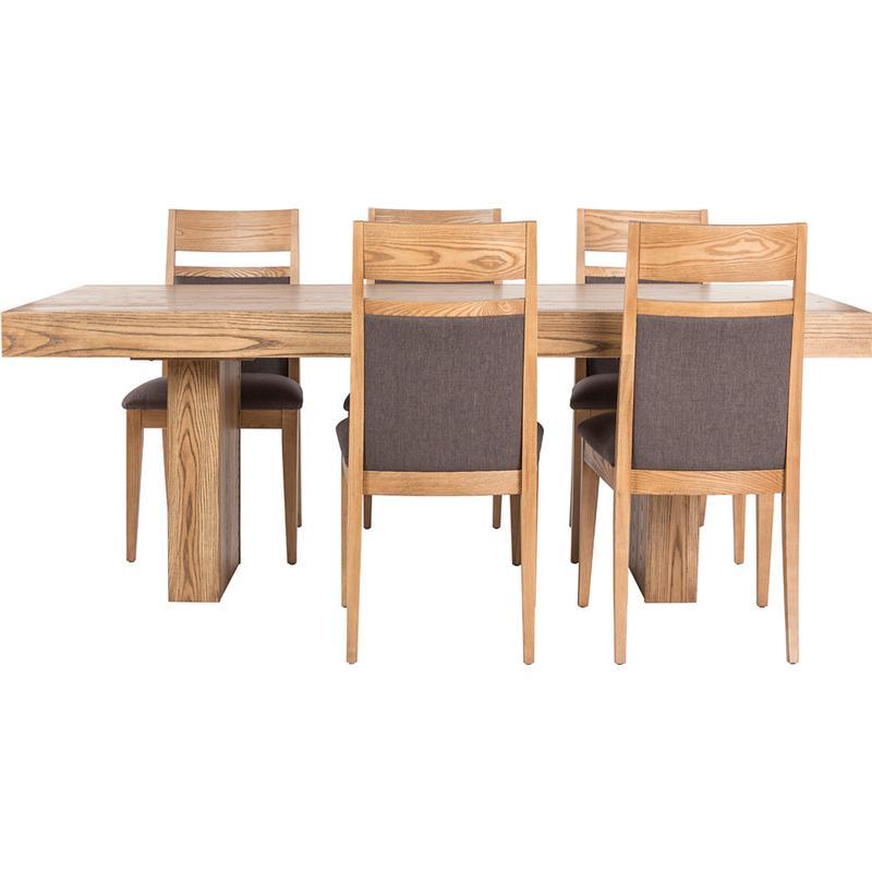 Mi-di Ash Dining Table TA-08-0-A-15 IMAGE 1