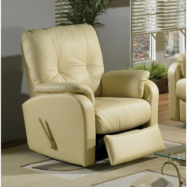 Elran Rocker Leather Recliner 80992-02 IMAGE 1