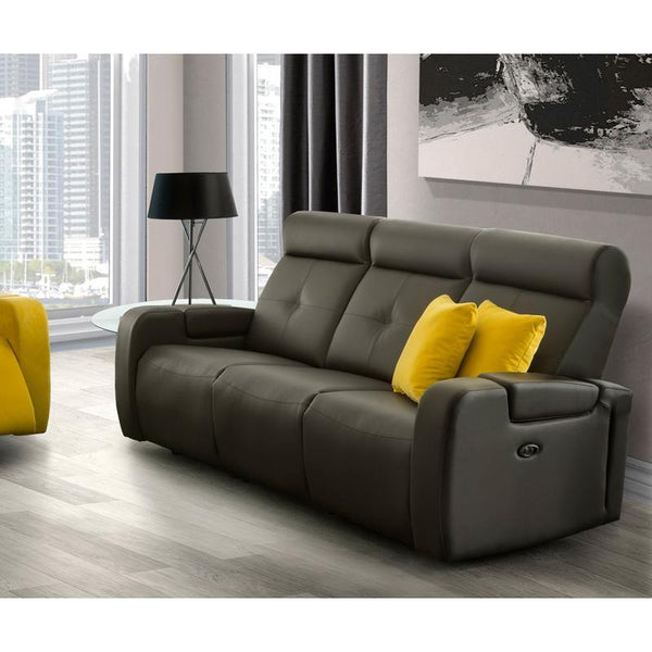 Elran Power Reclining Leather Sofa 40246-06 IMAGE 1