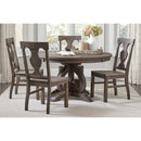  Mazin Furniture Toulon Dining Chair 5438S IMAGE 4