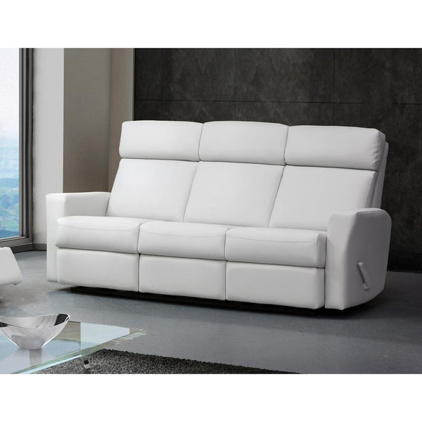 Elran Zara Reclining Leather Look Sofa 80086-MEC-06 IMAGE 1