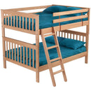 Crate Designs Furniture Kids Beds Bunk Bed 4707 IMAGE 1