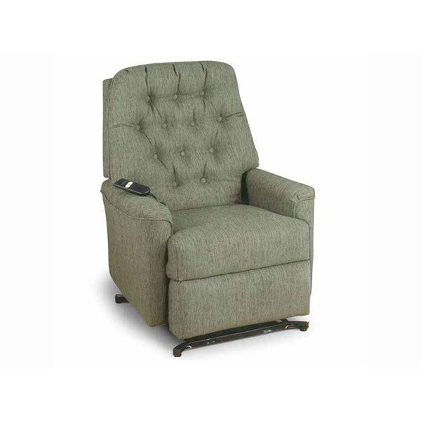 Best Home Furnishings Power Fabric Recliner 7NW51 IMAGE 1