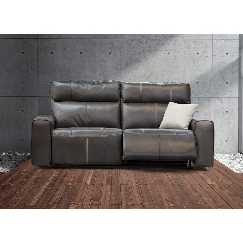Elran Colton Power Reclining Leather Sofa 4081-185/4081-195 IMAGE 1