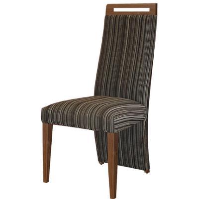 Mi-di Walnut Dining Chair CW-891-CS-AW IMAGE 1